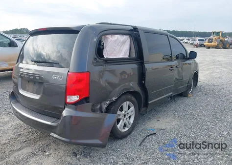 2016 Dodge Grand Caravan Sxt from USA, damaged, VIN 2C4RDGCG8GR327582